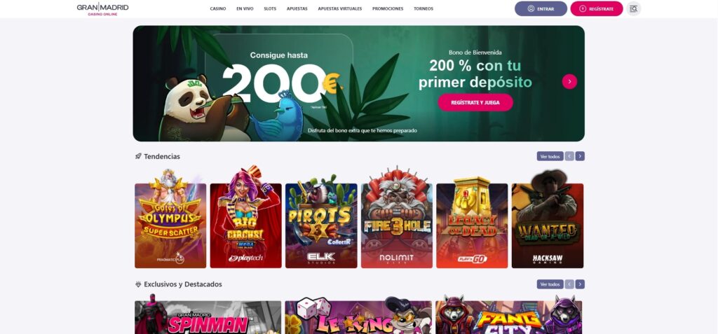 Casino Gran Madrid Online